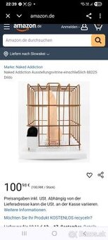 Erotická pomôcka/vibrátor