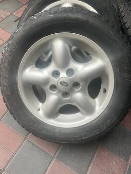 Predam disky na freelander 1