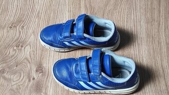 Detská kožená obuv ADIDAS 31