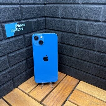 🔵 iPhone 13 128 GB Blue | Záruka 1 Rok