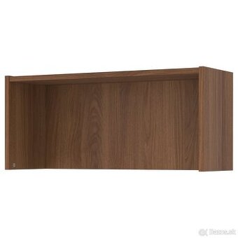 4x IKEA BILLY Nadstavce Orech 80cm