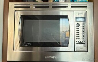 Vstavana mikrovlnka Gorenje