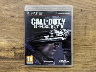 Hra PS3 - Call of Duty Ghosts