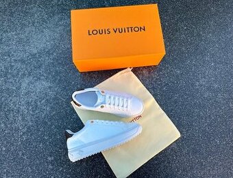Louis Vuitton tenisky zenske biele komplet balenie