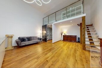 Prenájom veľkometrážneho 1 izbového bytu Hviezdoslavovo nám.