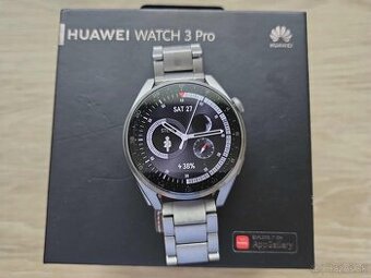 Huawei Watch 3 pro titan, top, zaruka