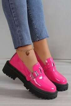 Poltopánky-farba pink