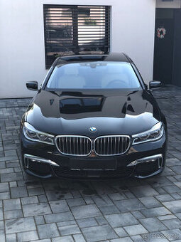 BMW 740xd xDrive ,2018,G11,slovenské,1majiteľ,M Packet