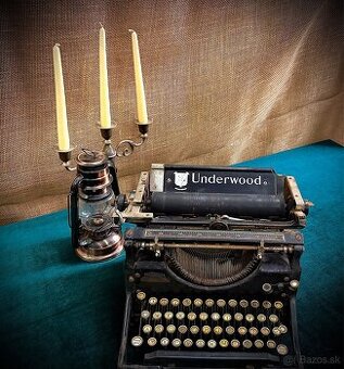 Písací stroj Underwood
