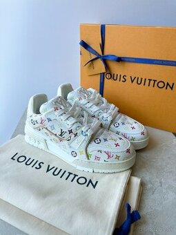 Originál LOUIS VUITTON x Murakami tenisky topánky