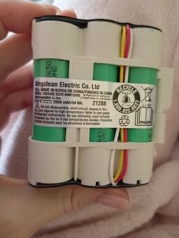 Náhradná batéria Dyson, Philips, Electrolux alebo Karcher.