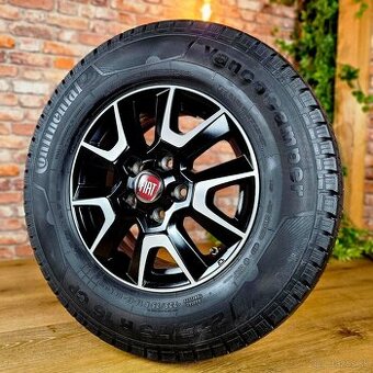 Alu R16 5x118 orig. FIAT DUCATO+ letné pneu 235/65R16C
