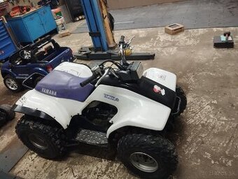 Yamaha Breeze atv 125, 4 -takt štvorkolka