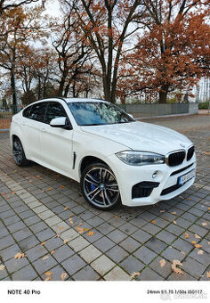 BMW X6M - COMPETITION - 640 HP