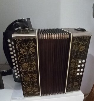 Harmonika  heligonka  Weltmeister