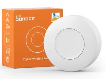 SONOFF SNZB-01P Zigbee Bezdrôtové tlačidlo / spínač