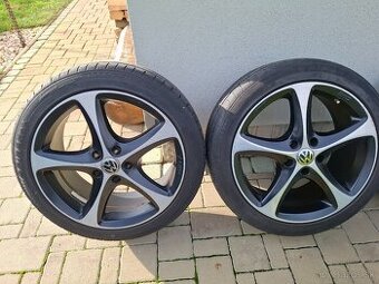 18"ELEKTRONY, ROZTEC 5x112,LETNE PNEU 225/45R18 - 1