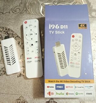 Android TV box 8GB/128GB 4K UHD