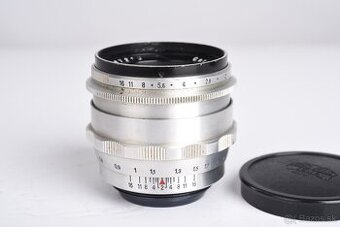 Carl Zeiss Jena Biotar T 58mm f2 závit M42