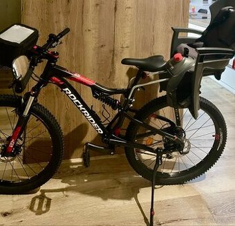 Horský bicykel rockrider st530 velk. S