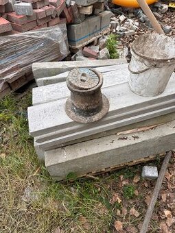 Poklop liatinový šupátkový voda