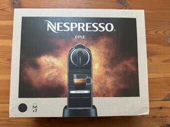 Nespresso Citiz - NOVY