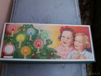 Vianočné osvetlenie Retro.