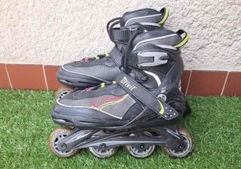 Detské kolieskové korčule 32-36