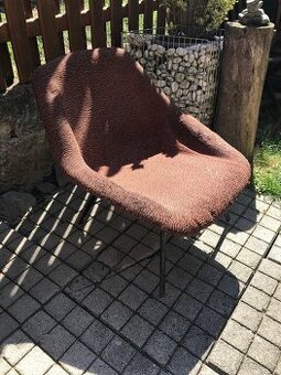 Retro kreslo Brusel.