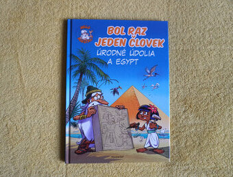 Komiks Bol raz jeden človek - Úrodné údolia a Egypt