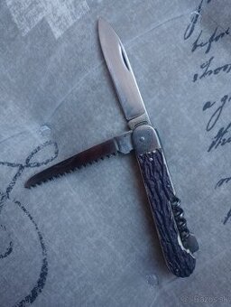 Starý  nôž Mikov Czechoslovakia