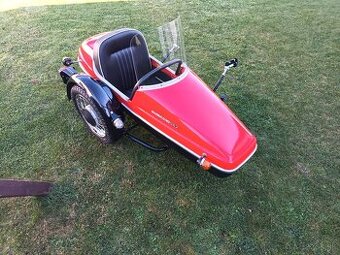 Sidecar Velorex 562 k Jawa 350 nebo k jine moto