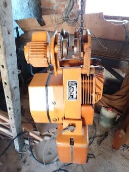 Kladkostroj BALKANCAR - 1