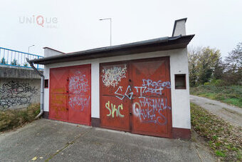 NA PREDAJ GARÁŽ V KOMÁRNE - PRI ČS SHELL - 1