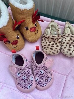 Dievčenské topánočky-3kusy