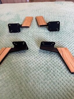 Predám kovové nožičky na nábytok - 1