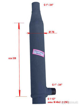 Dohrievacia el. špirála - púzdro do vykúrovacieho systému