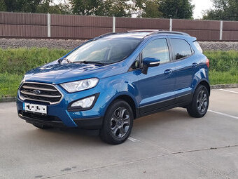 Ford EcoSport 1,0 EcoBoost