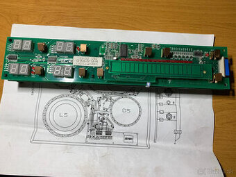 Gorenje ECT 2600 P2 , 133152 v32 panel sporáku