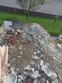 Stavebná suť zadarmo