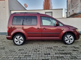 Volkswagen  Caddy  Comfort 2,0 TDI CR 103kw 5 miestna
