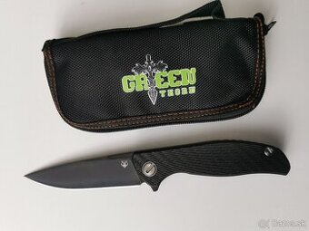 Zatvárací nôž Green Thorn - Shirogorov