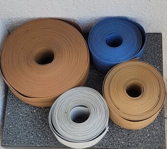 Predám podlahovú lemovku z PVC