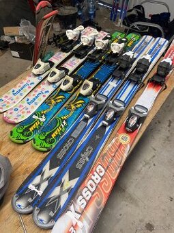 Detské lyžiarske komplety