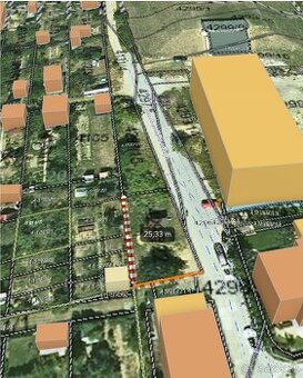 Stavebný pozemok so stavebným povolením Košice-Terasa