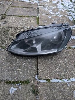 Ľavé predne svetlo vw golf 7