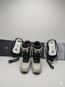 KOMPLET Snowboard set Gravity 163W (v ZÁRUKE do 2027)