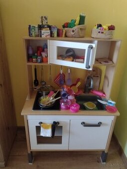 Detská kuchynka s príslušenstvom