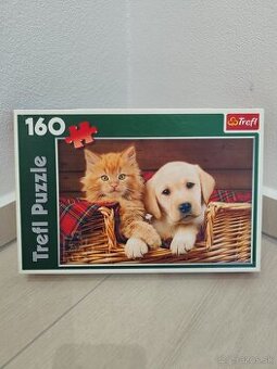 Predám Trefl puzzle