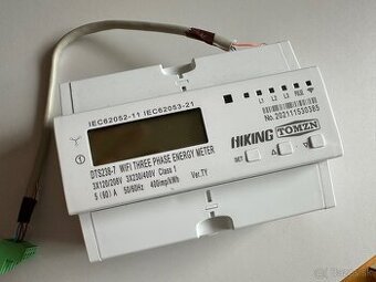 Smart elektromer wifi 3 fazovy